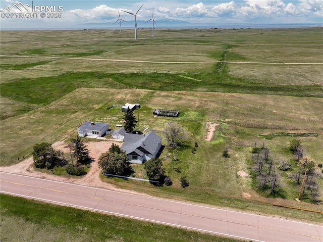 9940 N Calhan Hwy, Calhan, CO 80808 - overview of rural landscape