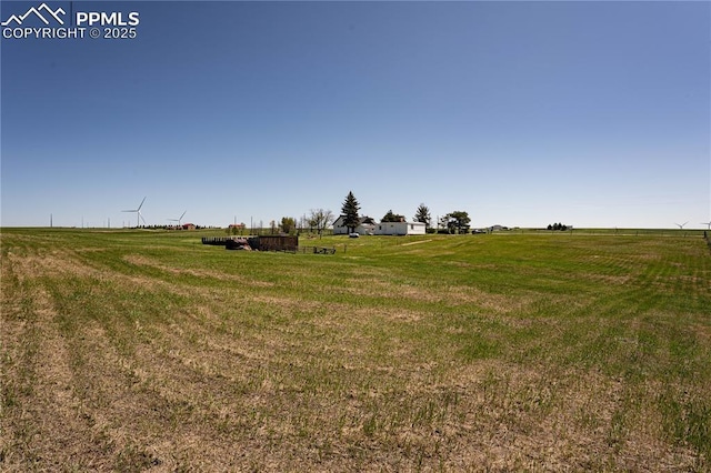9940 N Calhan Hwy, Calhan, CO 80808 - view of green lawn with a view of countryside