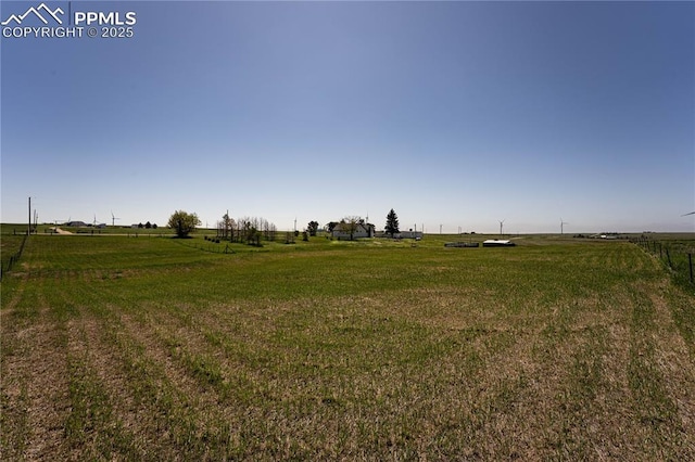 9940 N Calhan Hwy, Calhan, CO 80808 - view of green lawn with a view of rural / pastoral area