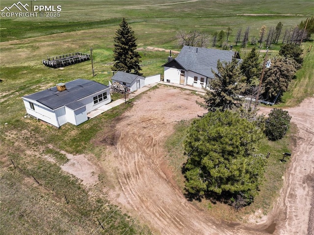 9940 N Calhan Hwy, Calhan, CO 80808 - aerial view of sparsely populated area