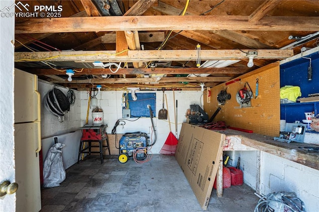 9940 N Calhan Hwy, Calhan, CO 80808 - view of basement