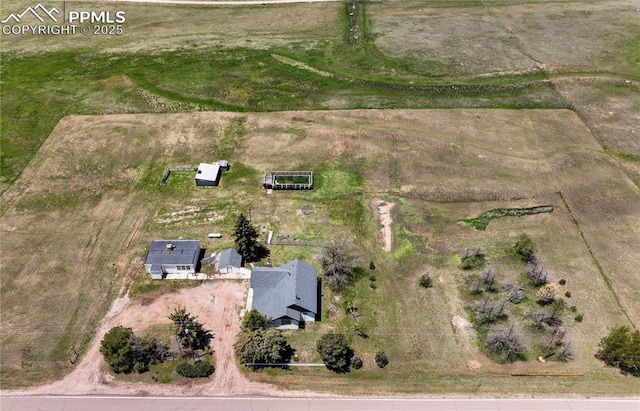 9940 N Calhan Hwy, Calhan, CO 80808 - drone / aerial view