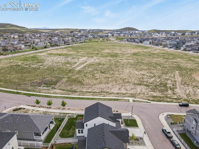 5446 Coltin Trl, Castle Rock, CO 80104 - aerial perspective of suburban area