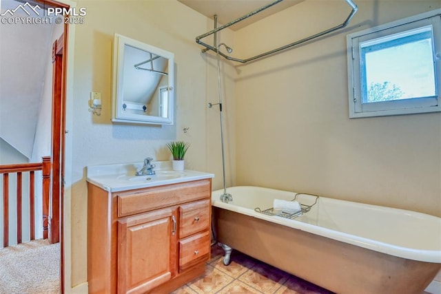 220 E 5th St, Florence, CO 81226 - bathroom with vanity