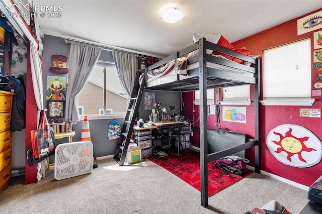 6950 Blue Mesa Ln, Littleton, CO 80125 - bedroom featuring carpet flooring and baseboards