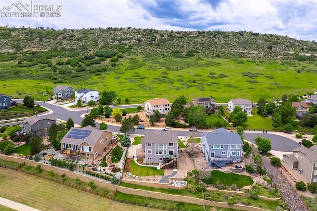 6950 Blue Mesa Ln, Littleton, CO 80125 - aerial view of residential area