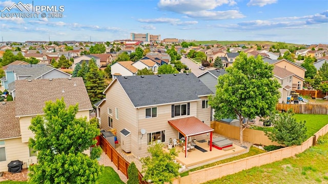 5481 Pioneer Mesa Dr, Colorado Springs, CO 80923 - aerial view of residential area