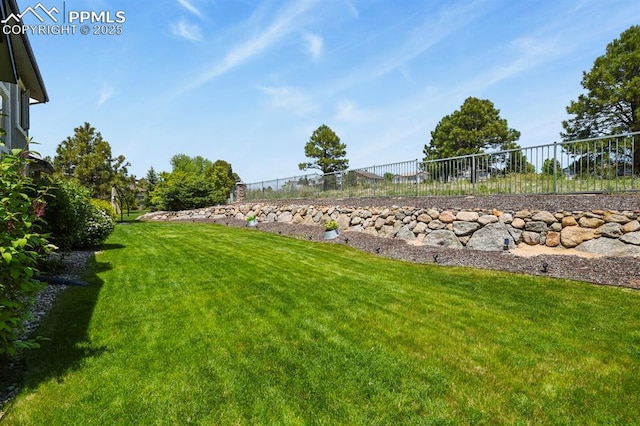 2512 Willow Glen Dr, Colorado Springs, CO 80920 - view of yard