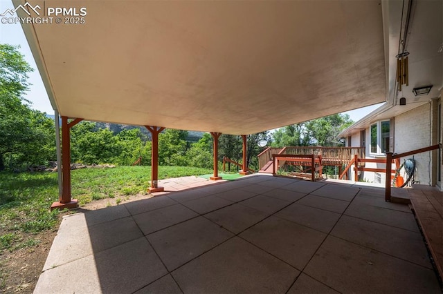 130 Cresta Rd, Colorado Springs, CO 80906 - view of patio / terrace