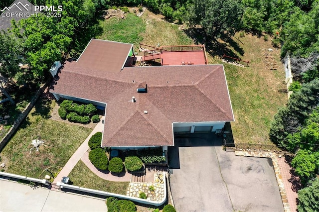 130 Cresta Rd, Colorado Springs, CO 80906 - aerial view of property and surrounding area