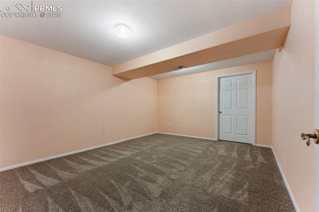 24 Redondo Ln, Pueblo, CO 81005 - unfurnished room with carpet floors and baseboards