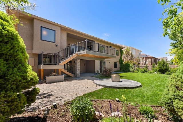 24 Redondo Ln, Pueblo, CO 81005 - view of building exterior featuring stairway