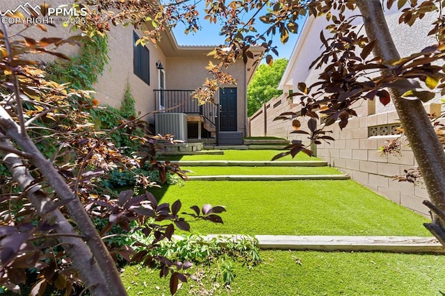 24 Redondo Ln, Pueblo, CO 81005 - view of yard