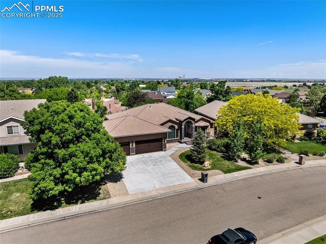 24 Redondo Ln, Pueblo, CO 81005 - aerial perspective of suburban area