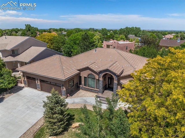 24 Redondo Ln, Pueblo, CO 81005 - aerial view of property and surrounding area