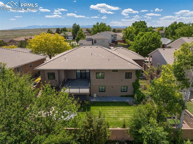 24 Redondo Ln, Pueblo, CO 81005 - aerial view of residential area