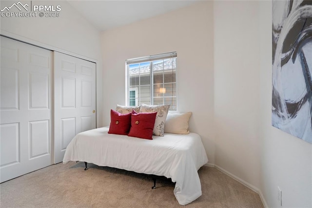 1020 Samuel Pt, Colorado Springs, CO 80906 - carpeted bedroom with a closet and baseboards