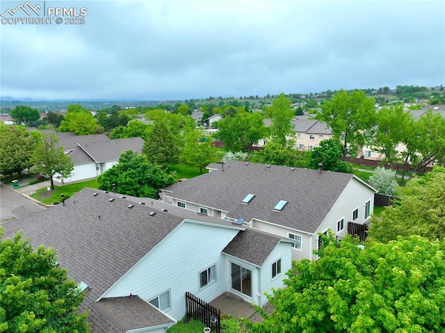 1020 Samuel Pt, Colorado Springs, CO 80906 - aerial perspective of suburban area