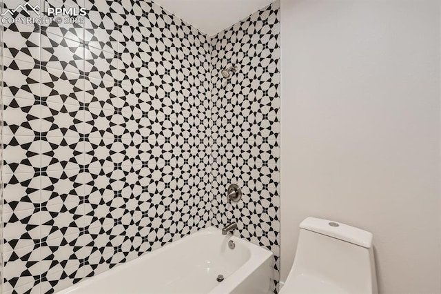 610 E San Gabriel Pl, Colorado Springs, CO 80906 - full bath with toilet