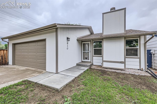 610 E San Gabriel Pl, Colorado Springs, CO 80906 - view of single story home