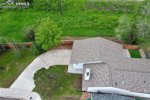 610 E San Gabriel Pl, Colorado Springs, CO 80906 - bird's eye view
