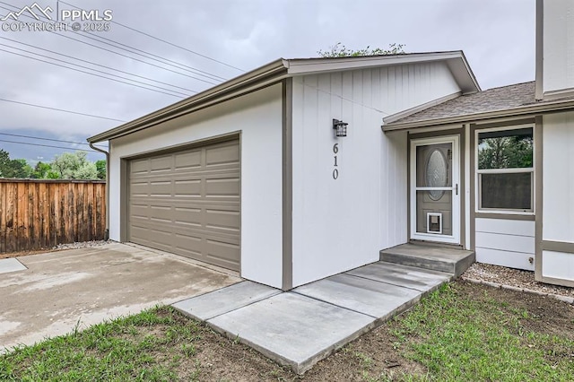 610 E San Gabriel Pl, Colorado Springs, CO 80906 - view of garage