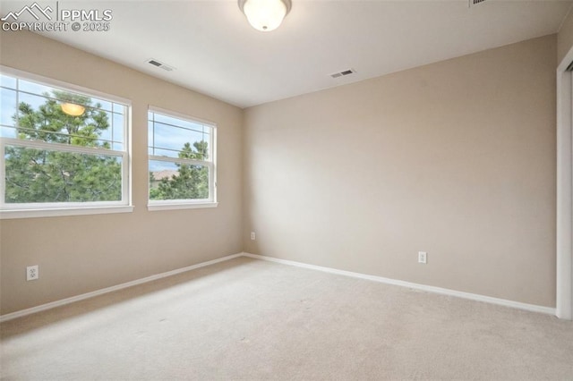 2175 Wake Forest Ct, Colorado Springs, CO 80918 - carpeted empty room with baseboards
