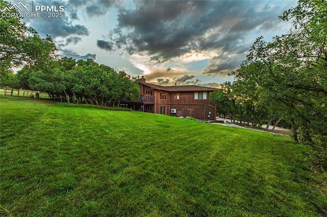 5145 Golden Hills Ct, Colorado Springs, CO 80919 - view of grassy yard