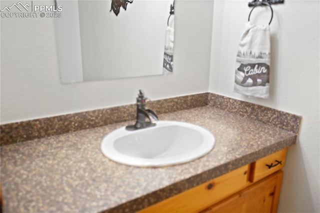 409 Pike View Dr, Divide, CO 80814 - bathroom with vanity