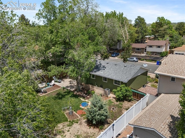 4534 Bella Dr, Colorado Springs, CO 80918 - bird's eye view