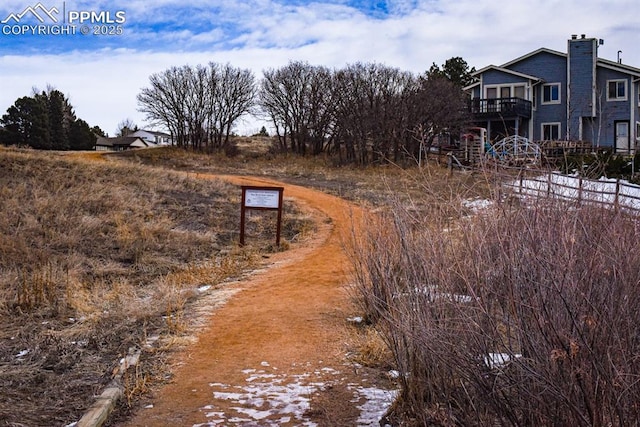 105 Pauma Valley Dr, Colorado Springs, CO 80921 - view of street