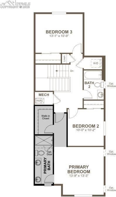 2459 Vanhoutte Vw, Colorado Springs, CO 80915 - floor plan / room layout