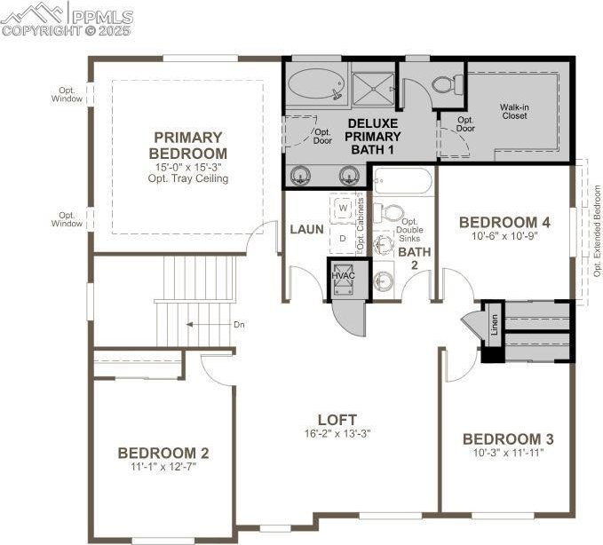 16967 Starfall Dr, Monument, CO 80132 - room layout