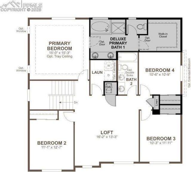 16967 Starfall Dr, Monument, CO 80132 - room layout