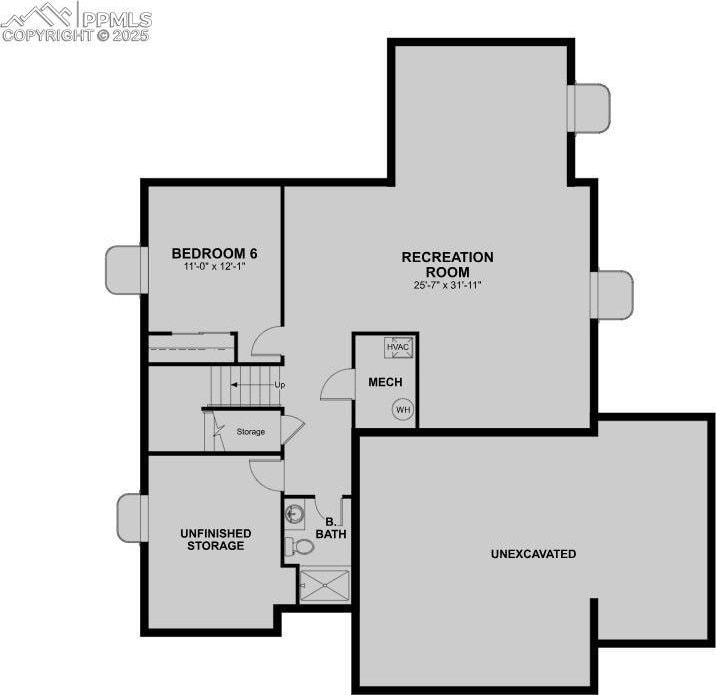 16967 Starfall Dr, Monument, CO 80132 - floor plan / room layout