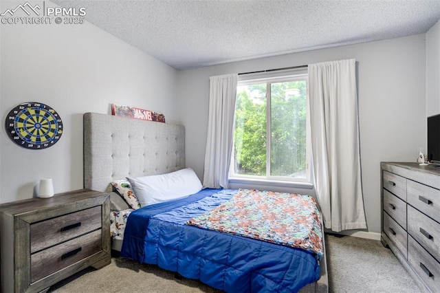 13072 Westlake Pl, Broomfield, CO 80020 - bedroom featuring light colored carpet and a textured ceiling