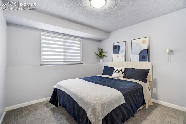13072 Westlake Pl, Broomfield, CO 80020 - bedroom featuring carpet, a textured ceiling, and baseboards
