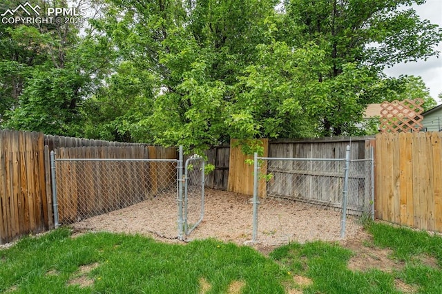 13072 Westlake Pl, Broomfield, CO 80020 - gate with a fenced backyard