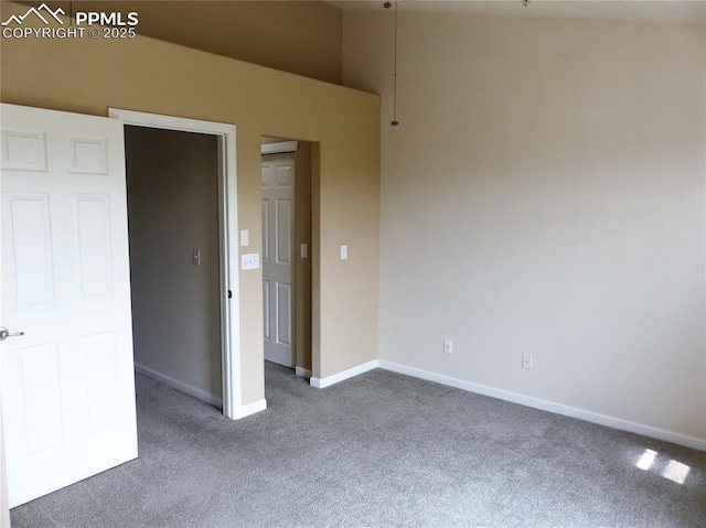 828 S Wahsatch Ave, Colorado Springs, CO 80903 - unfurnished bedroom with carpet flooring and baseboards