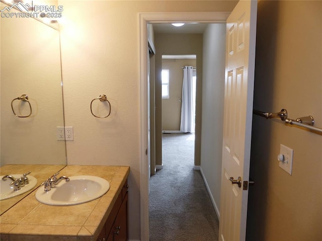 828 S Wahsatch Ave, Colorado Springs, CO 80903 - bathroom featuring vanity