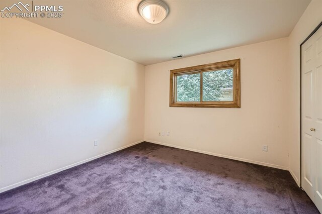 5437 Lions Gate Ln, Colorado Springs, CO 80919 - unfurnished bedroom with carpet floors and baseboards