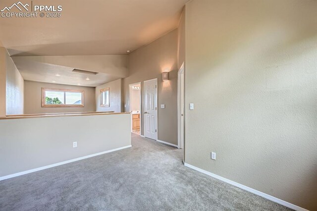 5437 Lions Gate Ln, Colorado Springs, CO 80919 - spare room with baseboards and carpet