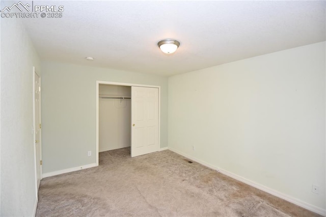 1310-1312 Market St, Colorado Springs, CO 80904 - unfurnished bedroom with carpet floors and a closet