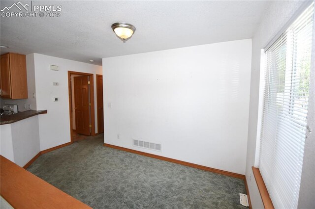 1310-1312 Market St, Colorado Springs, CO 80904 - unfurnished dining area featuring carpet and baseboards