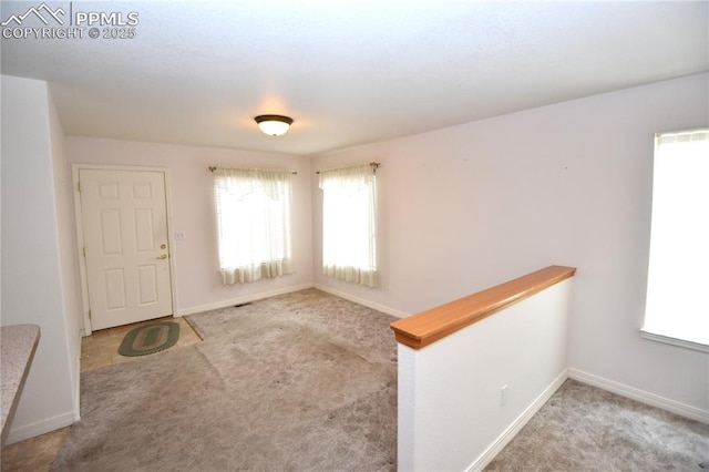 1310-1312 Market St, Colorado Springs, CO 80904 - carpeted entrance foyer with baseboards