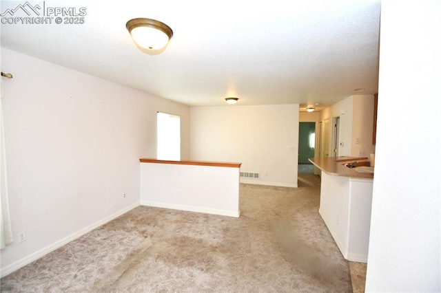 1310-1312 Market St, Colorado Springs, CO 80904 - spare room with light colored carpet and baseboards