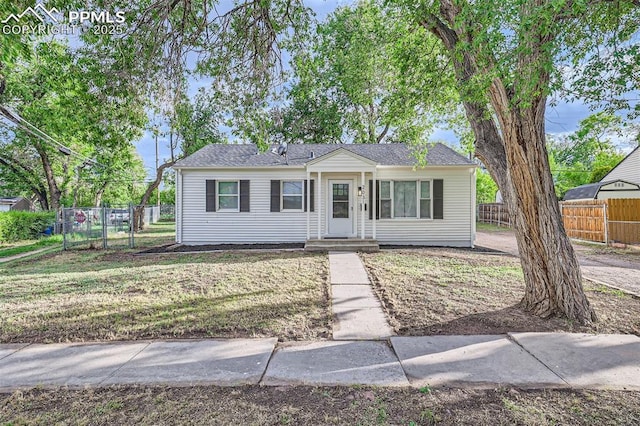 2031 S Corona Ave, Colorado Springs, CO 80905 - view of front of property