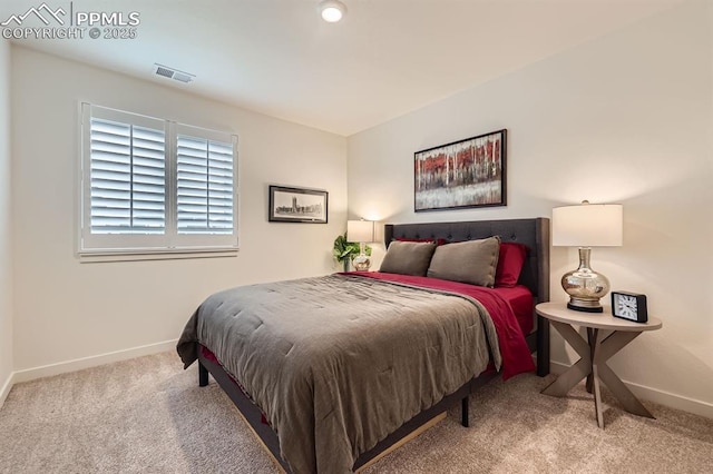 16135 Mountain Flax Dr, Monument, CO 80132 - bedroom with carpet floors and baseboards
