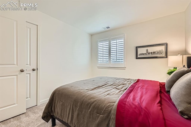16135 Mountain Flax Dr, Monument, CO 80132 - view of carpeted bedroom