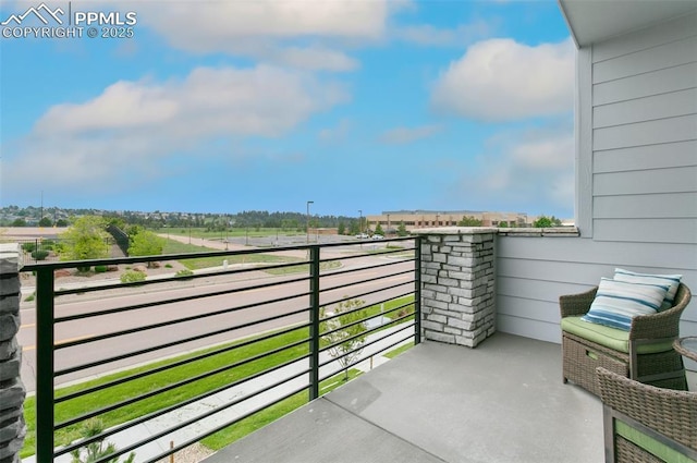 2032 Peridot Loop Hts, Colorado Springs, CO 80908 - view of balcony